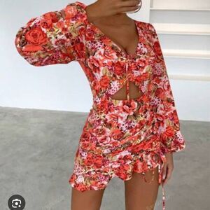 Floral Long Sleeve Dress #20